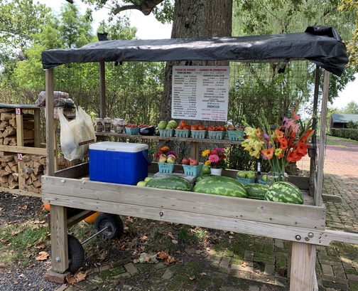 local vegetable stands near me