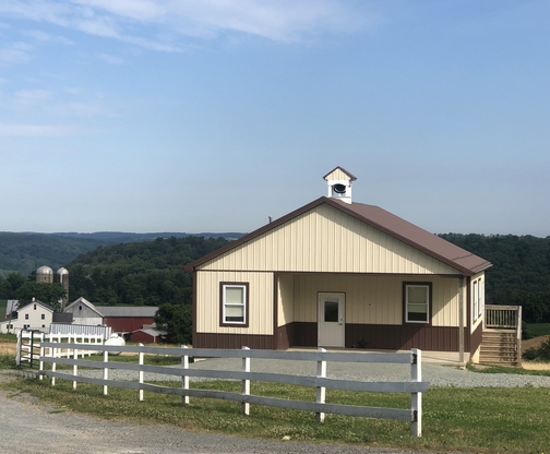 Martic Township Amish schoolhouse