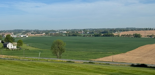 Lancaster County country view