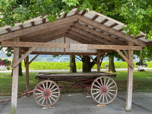 Lebanon County wagon