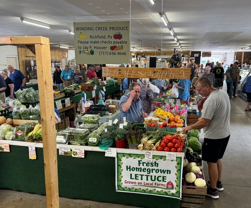 Lewisburg Farmer's Market