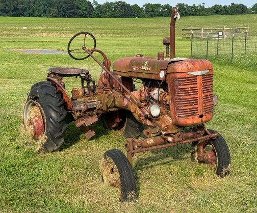 Ashcombe tractor